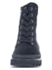 Gabor Leder-Stiefeletten in Schwarz
