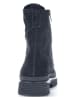 Gabor Leder-Stiefeletten in Schwarz