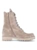 Gabor Leder-Stiefeletten in Beige