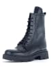 Gabor Leder-Stiefeletten in Schwarz
