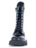 Gabor Leder-Stiefeletten in Schwarz