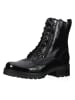 Gabor Leder-Stiefeletten in Schwarz