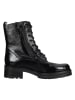 Gabor Leder-Stiefeletten in Schwarz