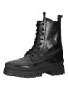 Gabor Leder-Boots in Schwarz