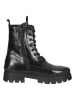 Gabor Leder-Boots in Schwarz
