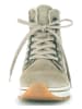 Gabor Leren boots kaki/wit