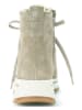 Gabor Leren boots kaki/wit