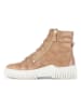 Gabor Leder-Sneakers in Hellbraun