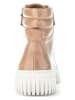 Gabor Leder-Sneakers in Hellbraun
