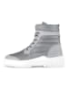 Gabor Leder-Boots in Grau