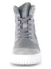 Gabor Leren boots grijs