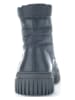 Gabor Leren boots blauw