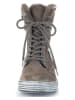 Gabor Leder-Winterboots in Grau