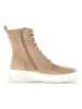 Gabor Leder-Stiefeletten in Beige