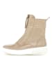 Gabor Leder-Boots in Beige