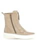 Gabor Leren boots beige