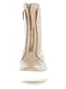 Gabor Leren boots beige