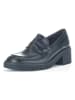 Gabor Leren mocassins blauw