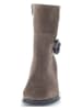 Gabor Leder-Stiefeletten in Hellbraun