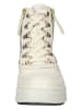 Gabor Leren sneakers crème