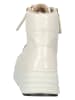 Gabor Leder-Sneakers in Creme