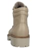 Paul Green Leder-Boots in Beige