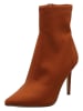 Steve Madden Leren enkellaarzen lichtbruin