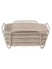 Blomus Broodmand "Delara" beige - (B)25 x (H)9,5 x (D)25 cm