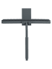 Blomus Duschabzieher ''Lavea'' in Anthrazit - (L)22 x (B)26 cm