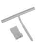 Blomus Douchetrekker ''Lavea'' grijs - (L)22 x (B)26 cm