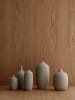 Blomus Vase ''Ceola'' in Hellbraun - (H)21 x Ø 11 cm