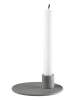 Blomus Kaarshouder ''Nona'' grijs - (H)3,5 x Ø 12 cm