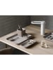 Blomus Ablageschale "Herba" in Beige - (B)27 x (H)3 x (T)36 cm