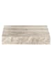 Blomus Marmor-Seifenschale in Beige - (B)12 x (H)2 x (T)9 cm