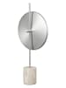 Blomus Marmor-Kosmetikspiegel in Beige - (B)18 x (H)37 x (T)6 cm