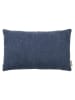 Blomus Kussenhoes ''Boucle'' donkerblauw - (L)30 x (B)50 cm