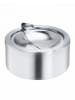 Blomus Edelstahl-Aschenbecher - (H)7 x Ø 12 cm
