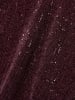 name it Paillettenblouse "Runic" rood