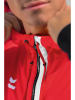 erima Trainingsjacke "Squad" in Rot/ Schwarz