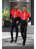 erima Trainingsjacke "Squad" in Rot/ Schwarz
