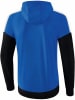 erima Trainingsjacke "Squad" in Blau/ Schwarz