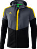erima Trainingsjacke "Squad" in Grau/ Schwarz