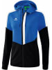 erima Trainingsjacke "Squad" in Blau/ Schwarz