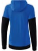 erima Trainingsjacke "Squad" in Blau/ Schwarz