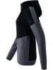 erima Trainingsjacke "Squad" in Schwarz/ Grau