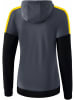 erima Trainingsjacke "Squad" in Grau/ Schwarz