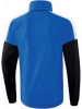 erima Funktionsjacke "Squad" in Blau/ Schwarz