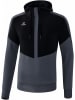 erima Hoodie "Squad" zwart/grijs