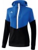 erima Hoodie "Squad" in Blau/ Schwarz