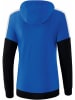 erima Hoodie "Squad" in Blau/ Schwarz